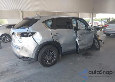 2018 Mazda Cx-5 Sport from USA, damaged, VIN JM3KFBBM6J0376570